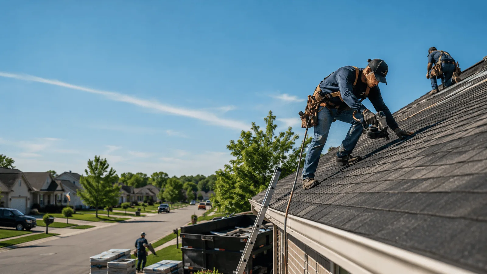 Roof Inspection in Middleville, MI